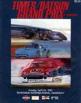 Riverside International Raceway, April 24, 1983
