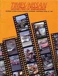 Riverside International Raceway, April 29, 1984