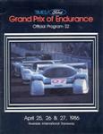 Riverside International Raceway, April 27, 1986