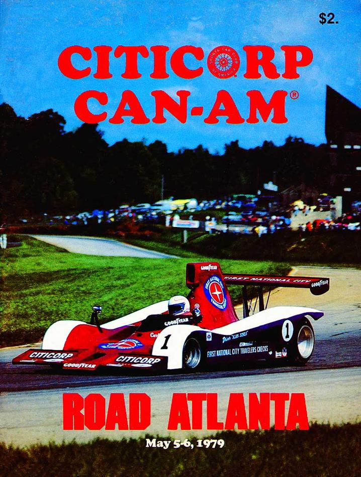 1979 CanadianAmerican Challenge Cup (CanAm) Programmes