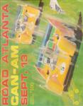 Road Atlanta, September 13, 1970