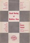 Book cover of Road Racing at Watkins Glen