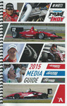 Cover of Road to Indy Meida Guide, 2015
