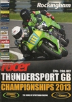 Programme cover of Rockingham Motor Speedway (GBR), 28/07/2013