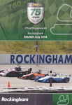 Programme cover of Rockingham Motor Speedway (GBR), 06/07/2014