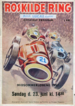 Programme cover of Roskilde Ring, 23/06/1957