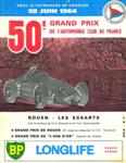 Rouen les Essarts, June 28, 1964