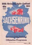 Sachsenring, 1951