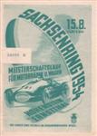 Sachsenring, August 15, 1954