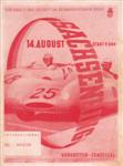 Sachsenring, August 14, 1955