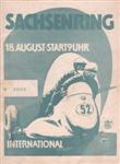 Sachsenring, August 18, 1957