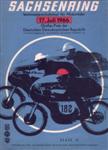 Sachsenring, July 17, 1966