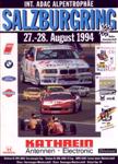 Programme cover of Salzburgring, 28/08/1994