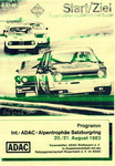 Programme cover of Salzburgring, 21/08/1983