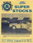 San Gabriel Valley Speedway, August, 1971