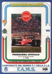 Imola, May 3, 1987