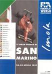 Imola, April 28, 1991
