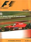 Imola, April 30, 1995