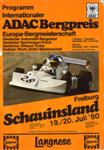 Freiburg Hill Climb, July 20, 1980