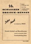 Programme cover of Schleizer Dreieck, 18/09/1949