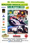 Programme cover of Schleizer Dreieck, 08/08/1999