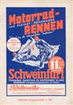 Schweinfurt, September 11, 1949