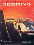 Sebring, March 21, 1964