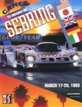Sebring, March 20, 1993