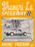 Programme cover of Shangri-La Speedway, 03/06/1972