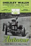 Shelsley Walsh Hill Climb, August 29, 1954