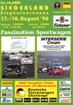 Programme cover of Siegerlandring, 18/08/1996