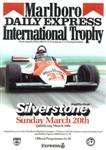 Silverstone, March 20, 1983