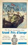 Silverstone, May 13, 1950