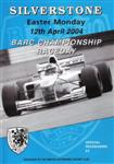 Programme cover of Silverstone Circuit, 12/04/2004