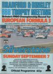 Silverstone, September 7, 1980