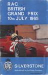 Silverstone, July 10, 1965
