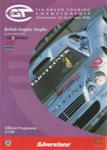 Programme cover of Silverstone Circuit, 17/05/1998