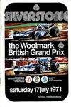 Silverstone, July 17, 1971