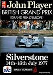 Silverstone, July 16, 1977