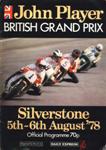 Silverstone, August 6, 1978