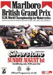 Silverstone, August 1, 1982