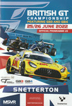 Programme cover of Snetterton Circuit, 26/06/2022