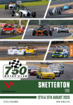 Programme cover of Snetterton Circuit, 13/08/2023