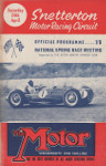 Programme cover of Snetterton Circuit, 24/04/1954