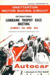 Snetterton, April 14, 1962