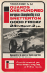 Programme cover of Snetterton Circuit, 24/03/1967