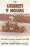 Programme cover of Snetterton Circuit, 13/09/1969