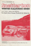 Programme cover of Snetterton Circuit, 23/02/1975