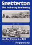 Programme cover of Snetterton Circuit, 03/10/1976