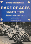 Programme cover of Snetterton Circuit, 17/07/1977